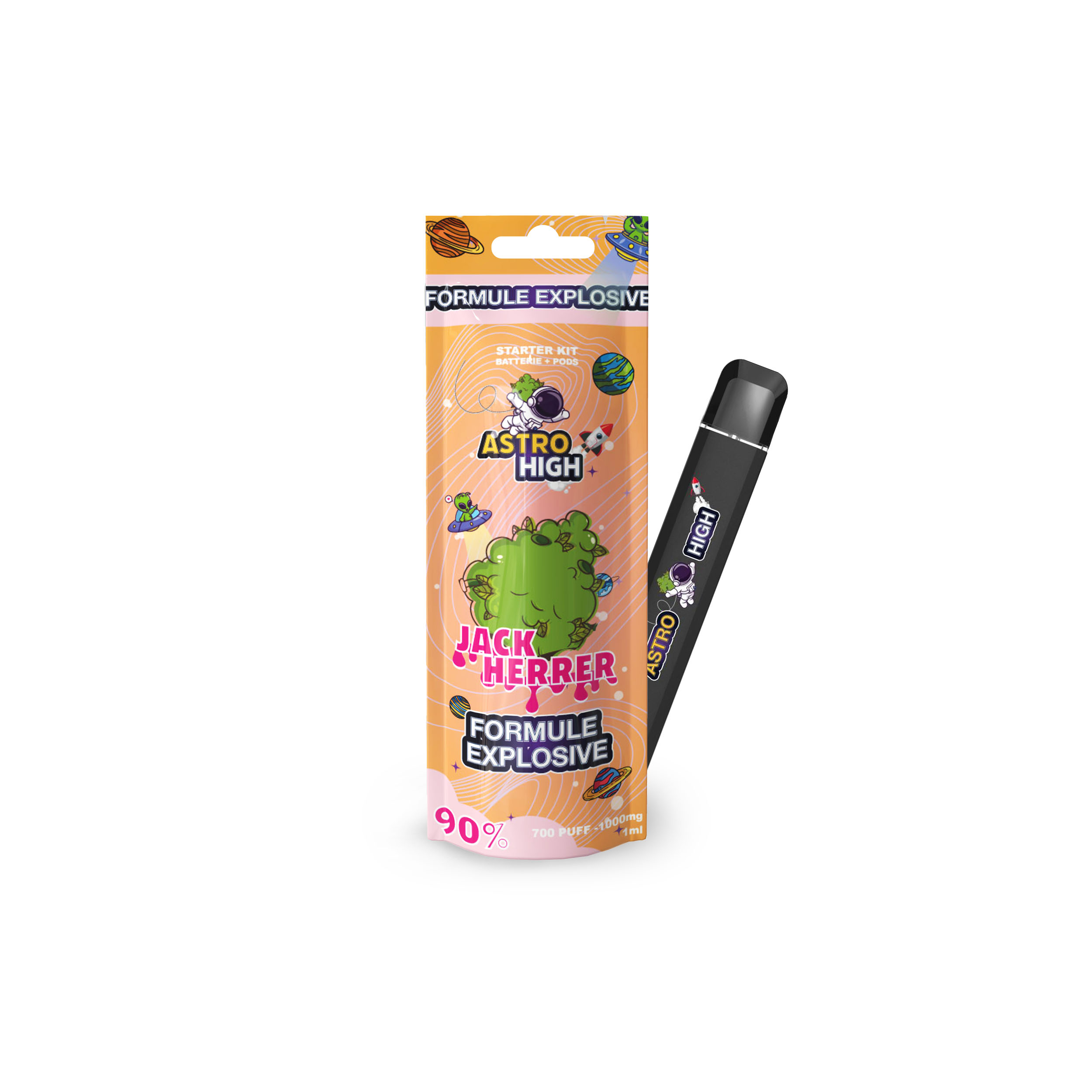 VAPE PEN-Jack Herrer