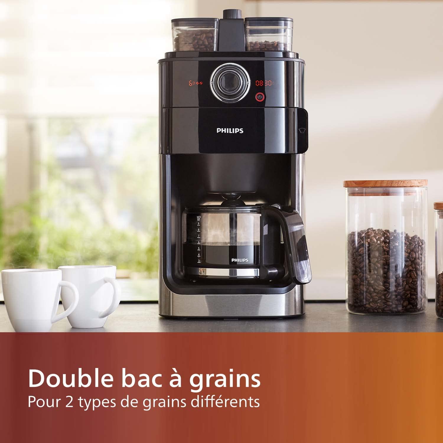 Broyeur à grain Philips Grind & Brew HD7769 : Test & avis !