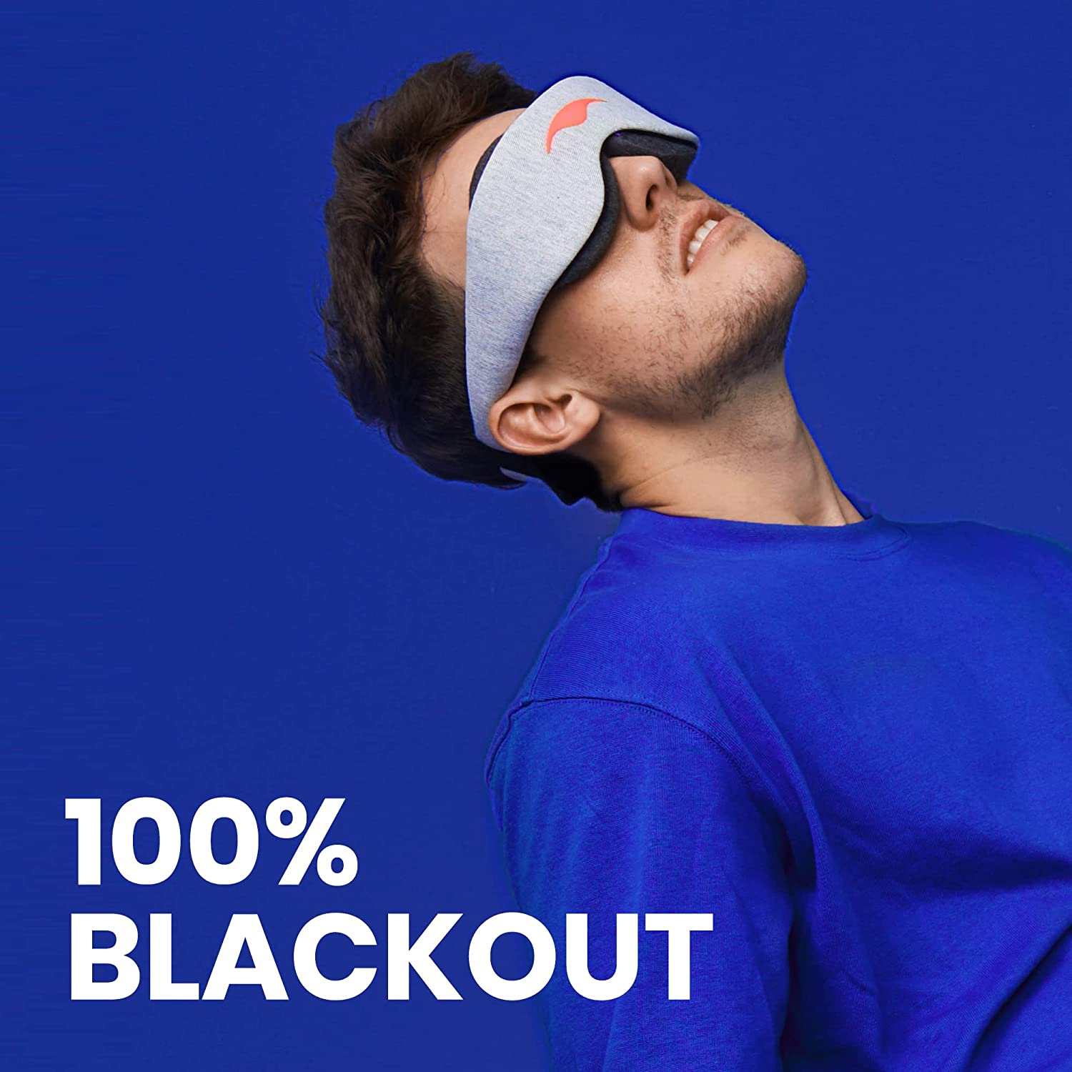 Manta Sleep Mask 100% Blackout