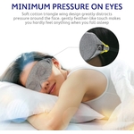 Mavogel Masque de Sommeil - Pression Minimum Sur Vos Yeux