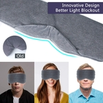 Sysrion Masque de Sommeil - Design Innovant Et Anti-Lumière