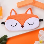 Hemiks Masque de Sommeil Enfant Renard - Vue De Face