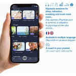 Masque connecté HYPNOS de Dreaminzzz Noir - Application Dédiée Pour Séances dHypnose
