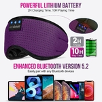 LC-Dolida Masque de Nuit Sonore Bluetooth - Batterie Au Lithium Puissante