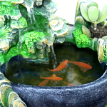 fontaine-d-intérieur-avec-poisson