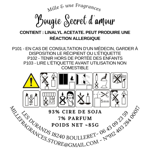 Secret damour CLP 85g