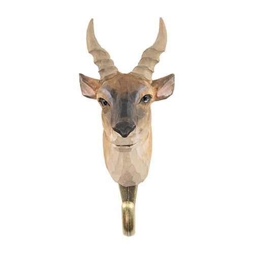 Patere-crochet-wildlifegarden-eland-du-cap-face