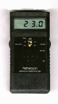 Bat detector Pettersson D200
