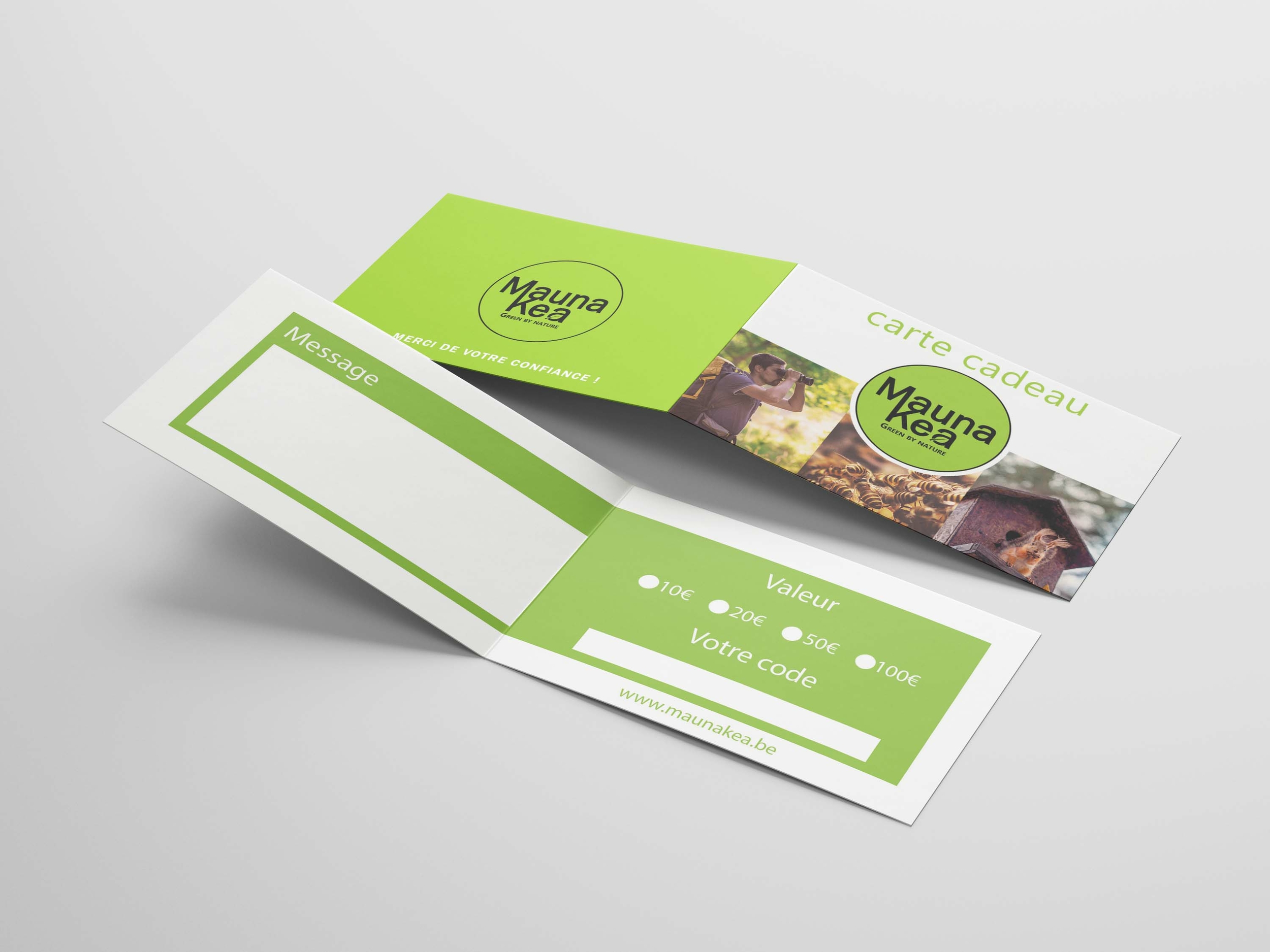 carte cadeau