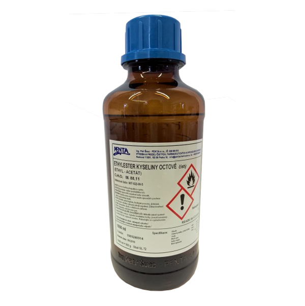 Ethylacetat Flasche 1 Liter