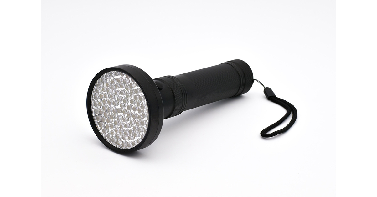 Ledlenser P2R Lampe torche LED - IP54 - 200Lm - Rechargeable