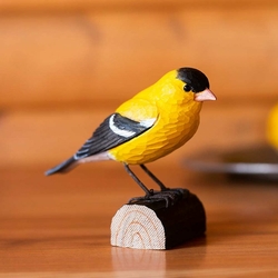 Corbeau - Dekoration/DecoBird - Vögel aus Holz - maunakea-de