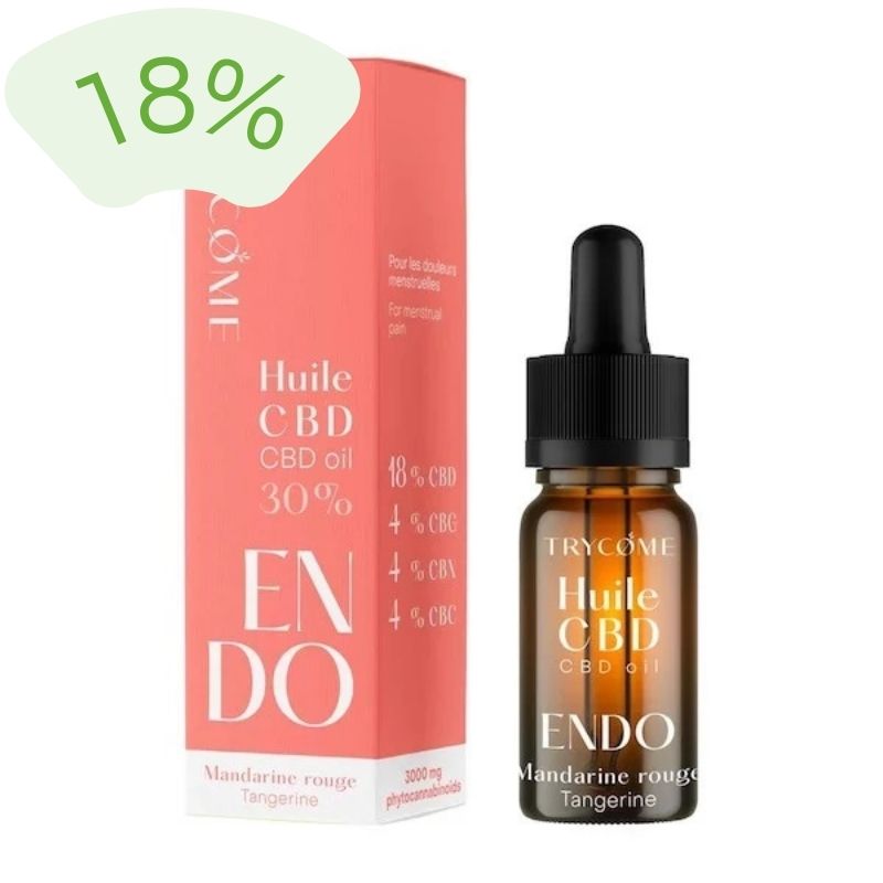 HEMPATIK - HUILE CBD TRYCOME - ENDO - 18%