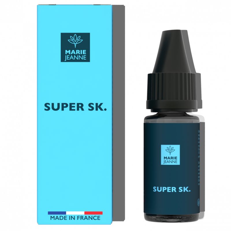 HEMPATIK - MJ -  ELIQUIDE CBD SUPER SK