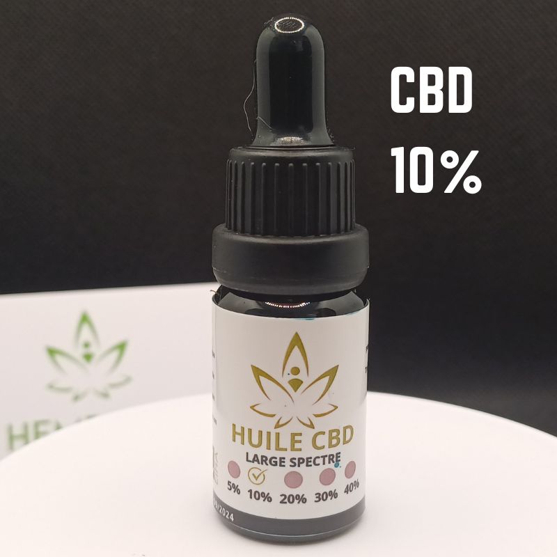 HUILE CBD HEMPATIK 10%