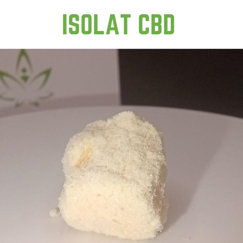 Isolat de CBD 99%