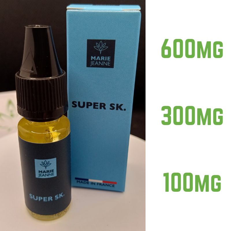 ELIQUIDE CBD- SUPER SK