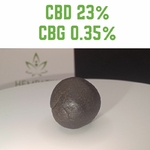 Résine - LE ROYAL NATURAL - 23% CBD   0.35% CBG - boule