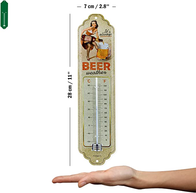 Hemoton Lot de 2 thermomètres externes en acier inoxydable pour bouteille de vin, thermomètre portable à clip pour hôtel, maison, restaurant, détecteur de température, jauge de bar Hemoton Lot de 2 thermomètres externes en acier inoxydable pour bouteille de vin, thermomètre portable à clip pour hôtel, maison, restaurant, détecteur de température, jauge de bar
