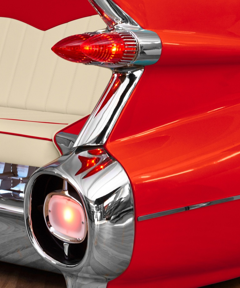 banquette canapé cadillac eldorado 1959