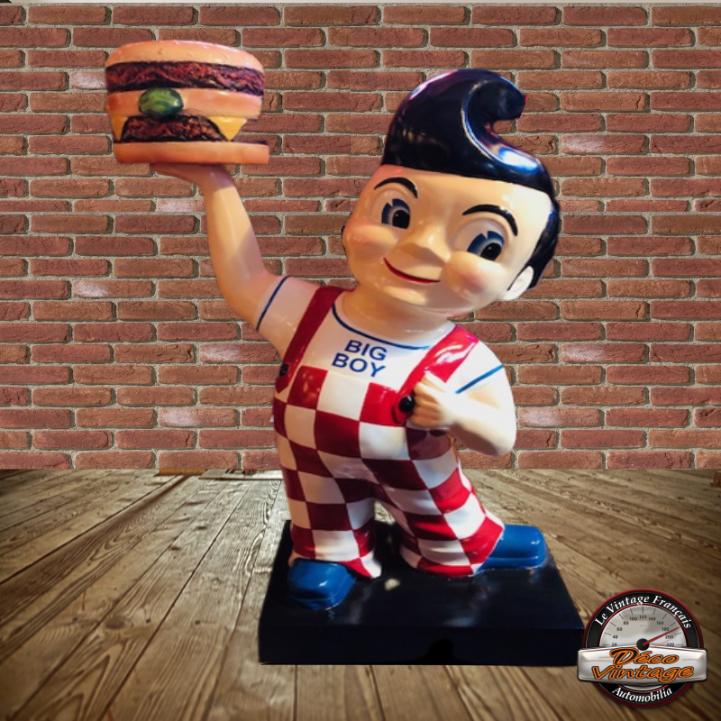 statue en résine big boy burger