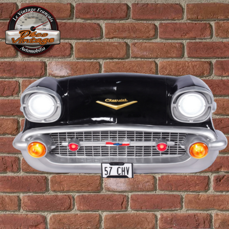 calandre vintage à suspendre chevrolet Bel Air