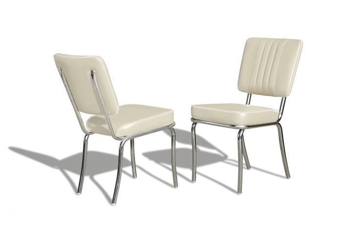 chaise-retro-blanche