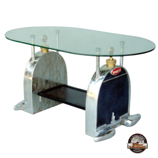 table basse voiture bugatti