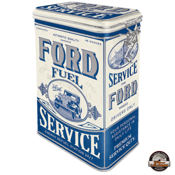 boite métal hermétique rétro ford service