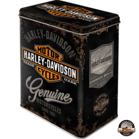 boite de rangement harley davidson