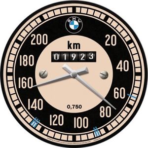 Horloge pendule bmw compteur moto