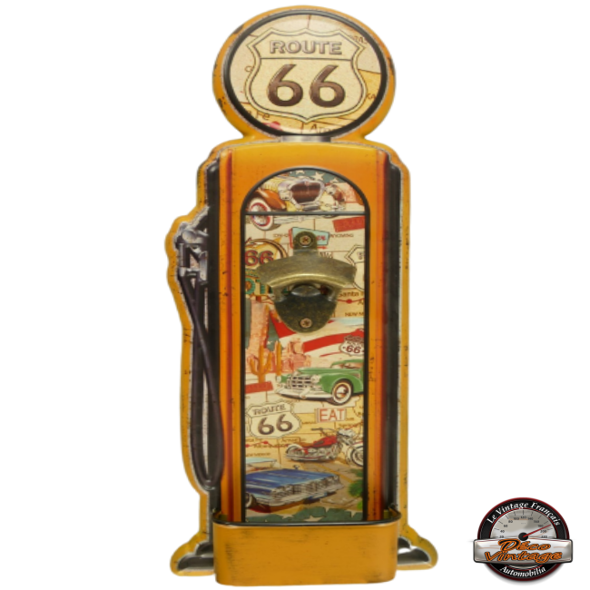 décapsuleur vintage route 66