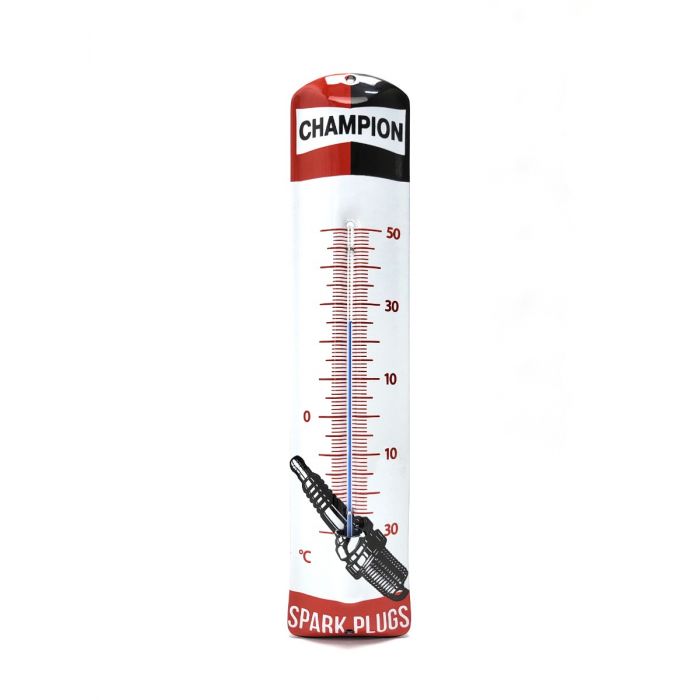 thermometre-emaille-bougies-champion-spark-plugs