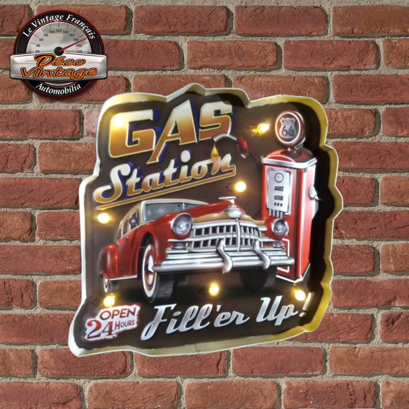 Enseignes Lumineuse Garage Automobile | Premium Enseigne