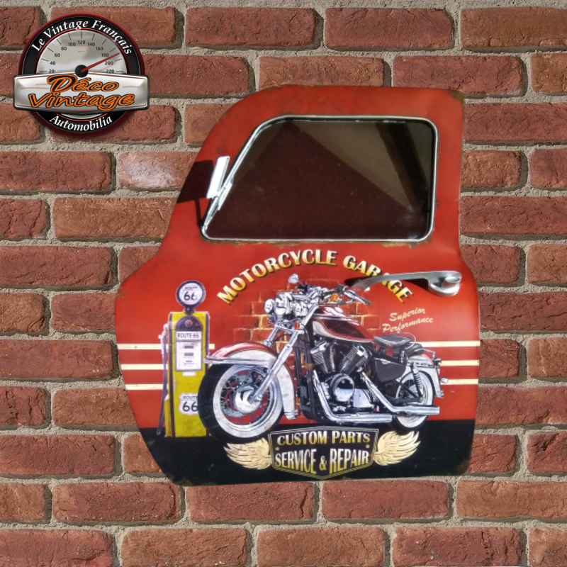 miroir vintage portière de voiture
