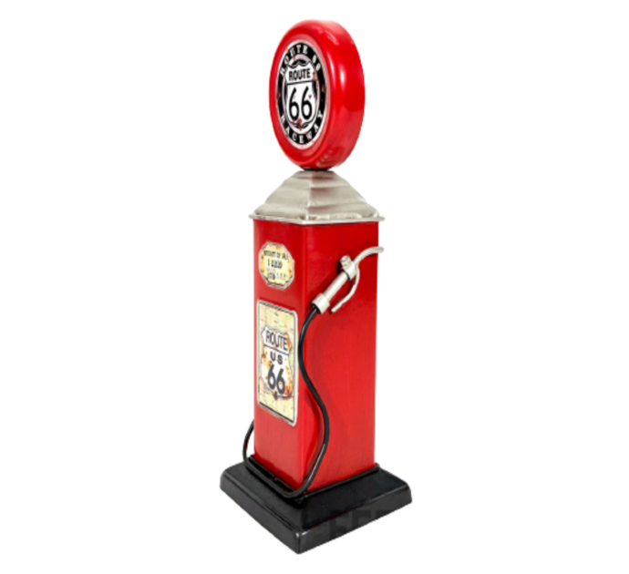 pompe-a-essence-route-66-tirelire