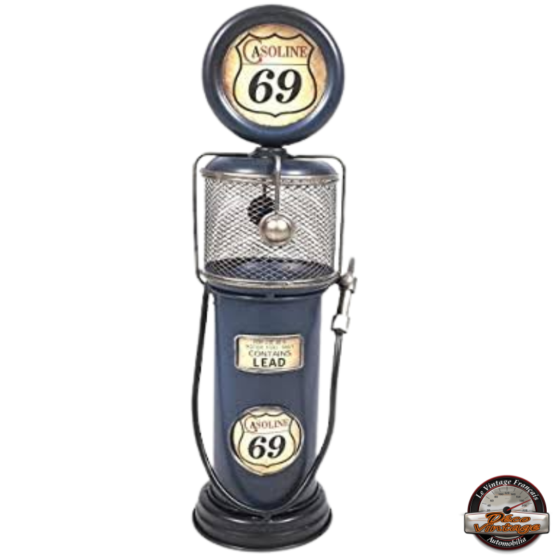 tirelire vintage pompe à essence gasoline
