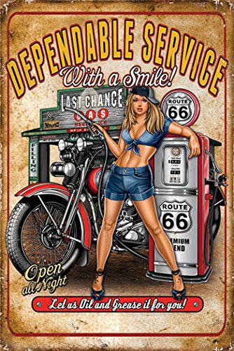 plaque-vintage-dependable-service