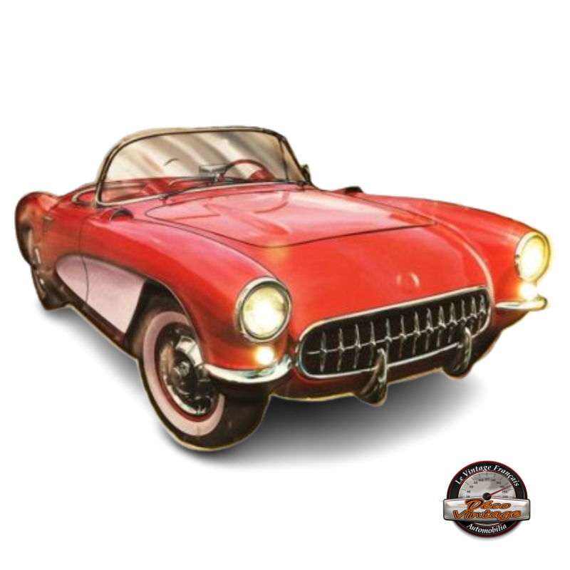 Plaque métal vintage garage personnalisé, cadeau pour fan de voiture - France