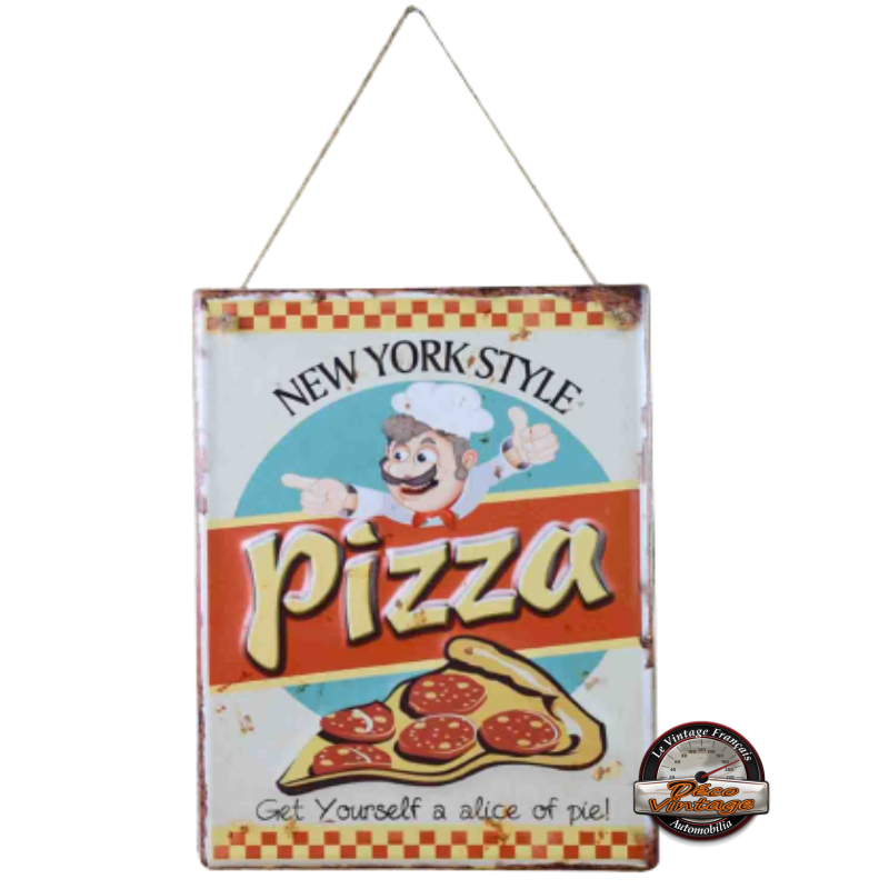 cadre a suspendre new york pizza