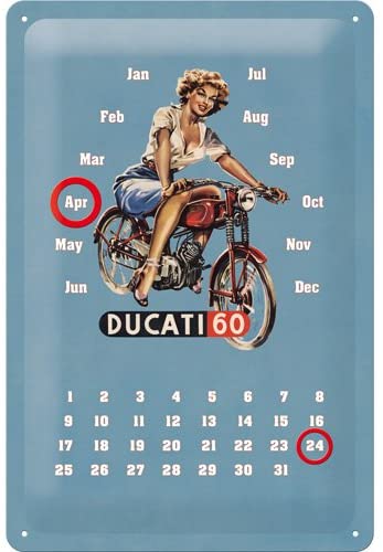 calendrier-perpetuel-ducati-vintage