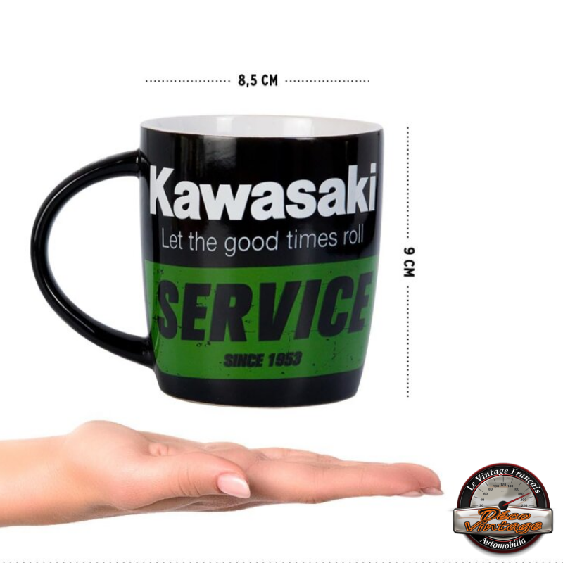 tasse à café mug kawasaki
