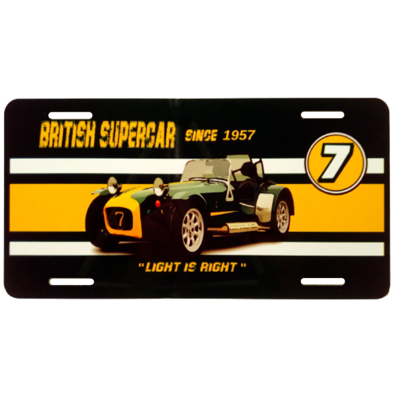 Plaque Métal Voiture De Course Ancienne – 30 X 20 Cm – Déco Murale