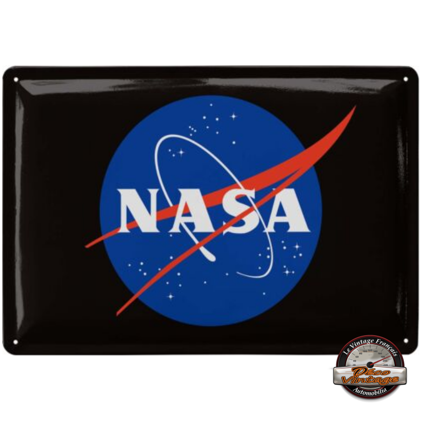 plaque 20x30 NASA space