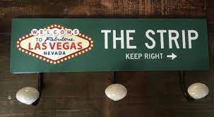 porte-manteau-welcome-las-vegas