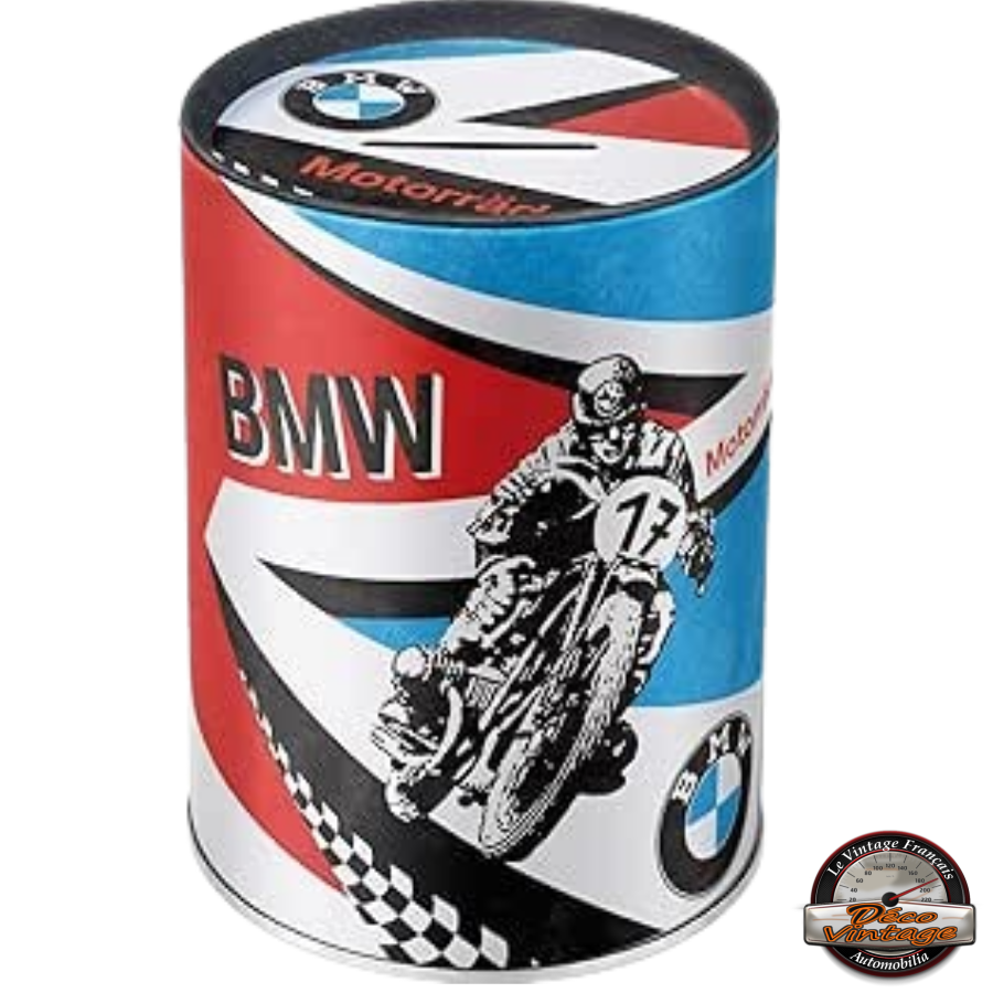 tirelire métal bmw motorrad