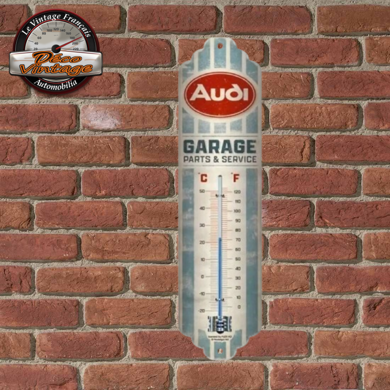 thermomètre officiel audi