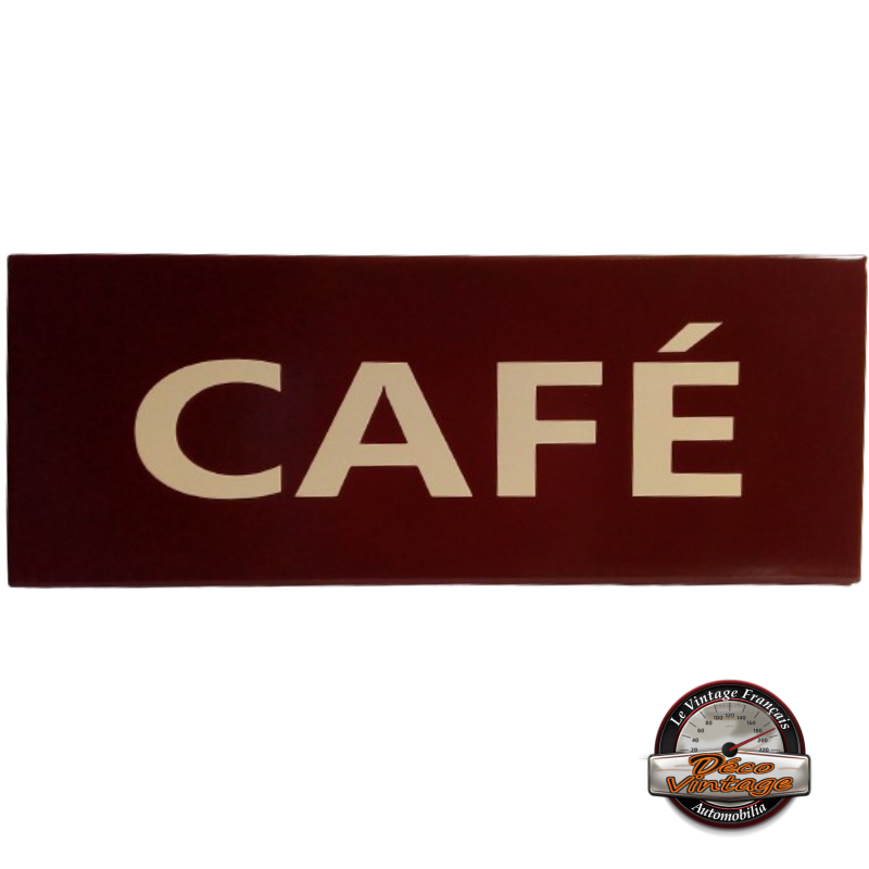 Plaque en fer pour bar à café, décoration murale en métal, décoration murale pour cuisine, station de café, restaurant, 46 cm