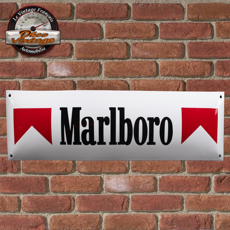 Marlboro metalen reclamebord - Ged bord met reliëf - 30 x 20 cm