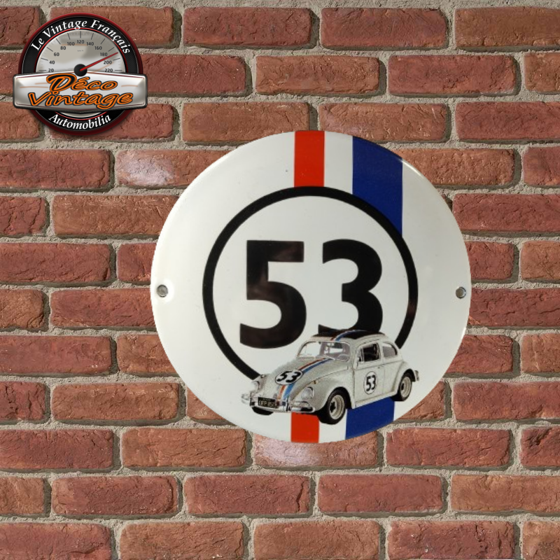 Plaque décorative Volkswagen Coccinelle Vintage - 2025